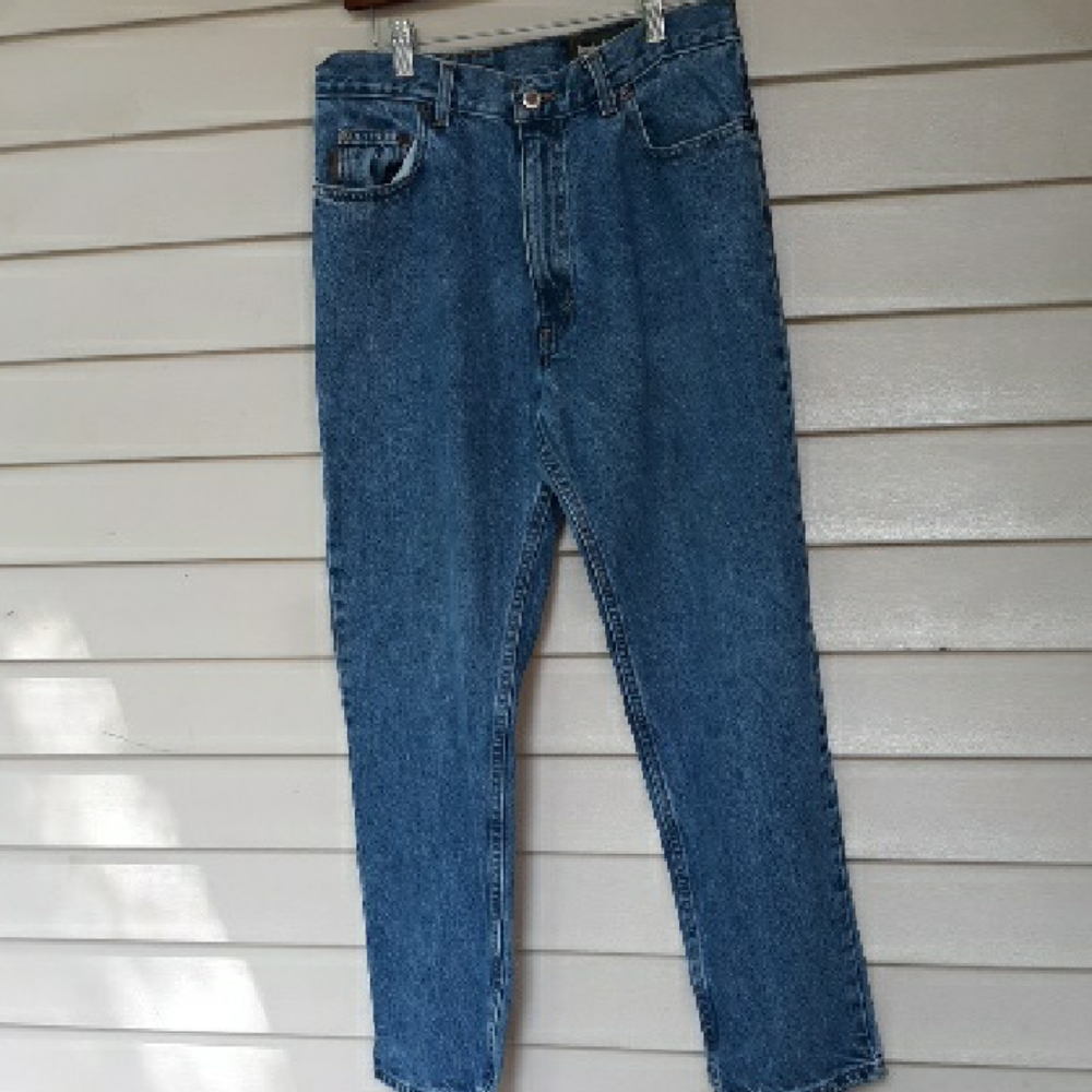 Vtg 90s Timberland Men's Blue Jeans USA made Classic Fit 32 X 30